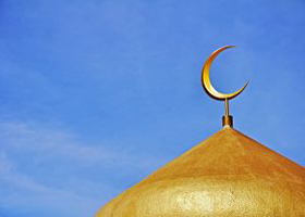 mosque crescent